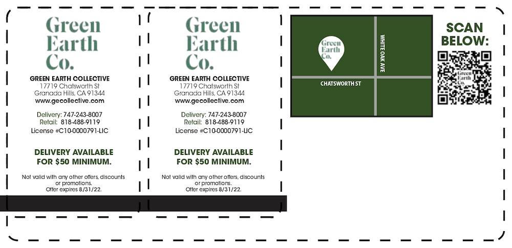 Green Earth Co Marketing Material - Cannamedia Agency