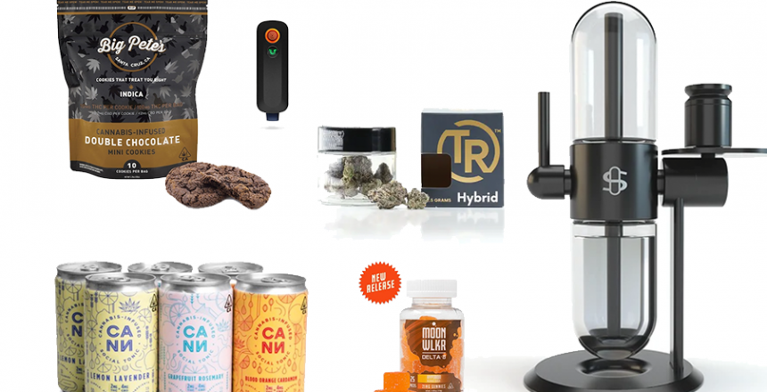 10 best cannabis products