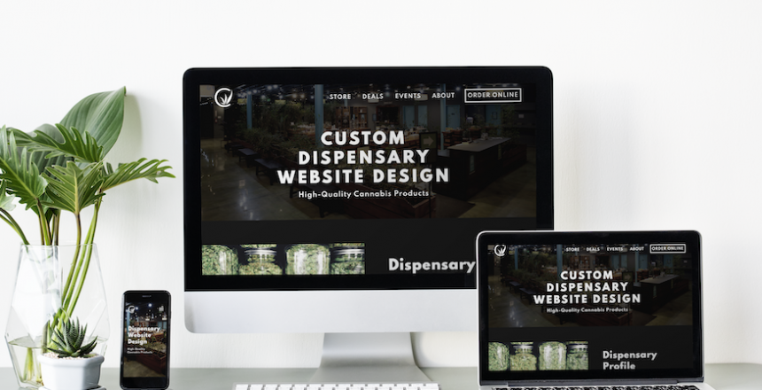 Dispensary Website Design
